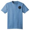 Young Mens Tri Blend Crew Neck Tee Thumbnail