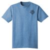 Young Mens Tri Blend Crew Neck Tee Thumbnail
