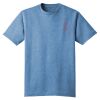 Young Mens Tri Blend Crew Neck Tee Thumbnail