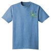 Young Mens Tri Blend Crew Neck Tee Thumbnail