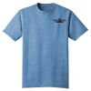 Young Mens Tri Blend Crew Neck Tee Thumbnail