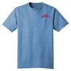 Young Mens Tri Blend Crew Neck Tee Thumbnail