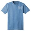 Young Mens Tri Blend Crew Neck Tee Thumbnail