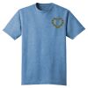 Young Mens Tri Blend Crew Neck Tee Thumbnail