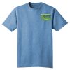Young Mens Tri Blend Crew Neck Tee Thumbnail