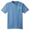 Young Mens Tri Blend Crew Neck Tee Thumbnail