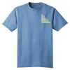 Young Mens Tri Blend Crew Neck Tee Thumbnail