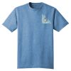 Young Mens Tri Blend Crew Neck Tee Thumbnail