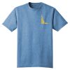 Young Mens Tri Blend Crew Neck Tee Thumbnail