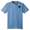 Young Mens Tri Blend Crew Neck Tee Thumbnail
