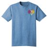 Young Mens Tri Blend Crew Neck Tee Thumbnail