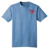 Young Mens Tri Blend Crew Neck Tee Thumbnail