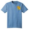Young Mens Tri Blend Crew Neck Tee Thumbnail