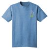 Young Mens Tri Blend Crew Neck Tee Thumbnail