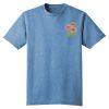 Young Mens Tri Blend Crew Neck Tee Thumbnail
