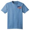 Young Mens Tri Blend Crew Neck Tee Thumbnail