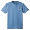 Young Mens Tri Blend Crew Neck Tee Thumbnail