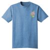 Young Mens Tri Blend Crew Neck Tee Thumbnail