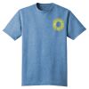 Young Mens Tri Blend Crew Neck Tee Thumbnail