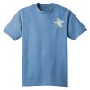Young Mens Tri Blend Crew Neck Tee Thumbnail