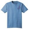 Young Mens Tri Blend Crew Neck Tee Thumbnail