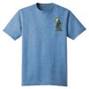 Young Mens Tri Blend Crew Neck Tee Thumbnail