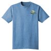 Young Mens Tri Blend Crew Neck Tee Thumbnail