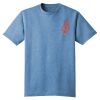 Young Mens Tri Blend Crew Neck Tee Thumbnail