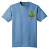 Young Mens Tri Blend Crew Neck Tee Thumbnail