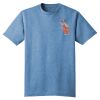 Young Mens Tri Blend Crew Neck Tee Thumbnail