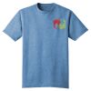 Young Mens Tri Blend Crew Neck Tee Thumbnail