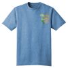 Young Mens Tri Blend Crew Neck Tee Thumbnail