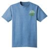 Young Mens Tri Blend Crew Neck Tee Thumbnail