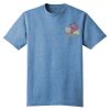 Young Mens Tri Blend Crew Neck Tee Thumbnail