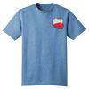Young Mens Tri Blend Crew Neck Tee Thumbnail