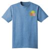 Young Mens Tri Blend Crew Neck Tee Thumbnail