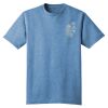 Young Mens Tri Blend Crew Neck Tee Thumbnail