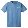 Young Mens Tri Blend Crew Neck Tee Thumbnail