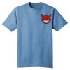 Young Mens Tri Blend Crew Neck Tee Thumbnail