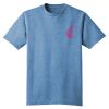 Young Mens Tri Blend Crew Neck Tee Thumbnail