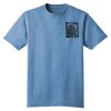 Young Mens Tri Blend Crew Neck Tee Thumbnail