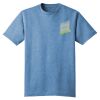 Young Mens Tri Blend Crew Neck Tee Thumbnail