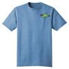 Young Mens Tri Blend Crew Neck Tee Thumbnail