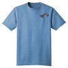Young Mens Tri Blend Crew Neck Tee Thumbnail