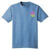Young Mens Tri Blend Crew Neck Tee Thumbnail