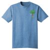 Young Mens Tri Blend Crew Neck Tee Thumbnail