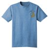 Young Mens Tri Blend Crew Neck Tee Thumbnail