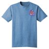 Young Mens Tri Blend Crew Neck Tee Thumbnail