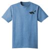 Young Mens Tri Blend Crew Neck Tee Thumbnail
