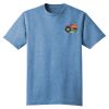 Young Mens Tri Blend Crew Neck Tee Thumbnail